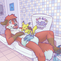 Diaper change at the shopping mall - My ABDL Life