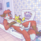 Diaper change at the shopping mall - My ABDL Life
