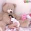 Teen Baby Nikki Wets Her Diaper While Teasing Mr. Teddy