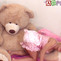 Gorgeous Little Summer Messes Her Diaper In Mr. Teddy's Lap