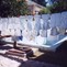 diapers drying on the line