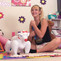 How Long Does It Take For The Adorable New Girl, Abby, To Start Masturbating In Her Diaper?
