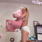 Sweet Little Abby Messes Her Diaper While Playing