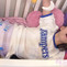 Bailey Cums & Cums & Cums With A Vibrator In Her Diaper While Locked In The Crib