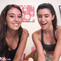 Dreams Cum True! Gorgeous Teens Nikki & Katarina Both Jerk You Off While Changing Your Diaper POV