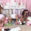 Diapered Sleepover! The Laxative Tea Leads To All 3 Girls Farting & Messing Their Diapers At The Same Time!
