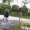 Behind The Scenes: Little Teen Nikki Waddles & Dances Through The Park In Her Messy Diaper