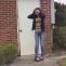 Undiapered! Teen Nikki Pees Her Pants Outside A Restroom!