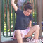 Diapered Teen Nikki Messes As She Plays On The Playground