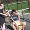 Diapered Teen Nikki Gets Pushed On A Swing In A Popular Public Park