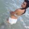 Gorgeous Teen Nikki Frolicking In The Ocean In Her Diaper & With Underwater Shots!