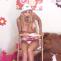 Savannah Gets A Vibrator Placed In Her Diaper During Her Changing & Locked In The High Chair Until She Cums