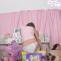 Gorgeous Star Makes A Huge, Lumpy, Sagging Mess In Her Pampers While Sitting On A Luvs Box