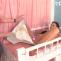 Zoe Wets All Over Her Open Diaper & And Everything Else While Getting Changed On The Changing Table & And Gets Punished For It