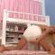 Summer Gets A Giant Enema Over The Changing Table & Makes A Very LOUD & HUGE Mess In Her Diaper