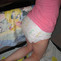 Sweet girls in diapers