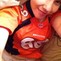 Princess & Babybear — The beautiful and sexy princess in her fav teams...