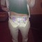 Just a Diaper Girl — Diaper change after work :) love my tenas!