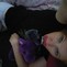 Musings of a silly little fox girl (Nap time wiff Puffles while waiting for Mister to...)