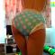 Upskirt peeks of my Libero diaper and Pampers (6 pics) – ABDLgirl