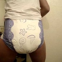 Poopy diapee boy's picture